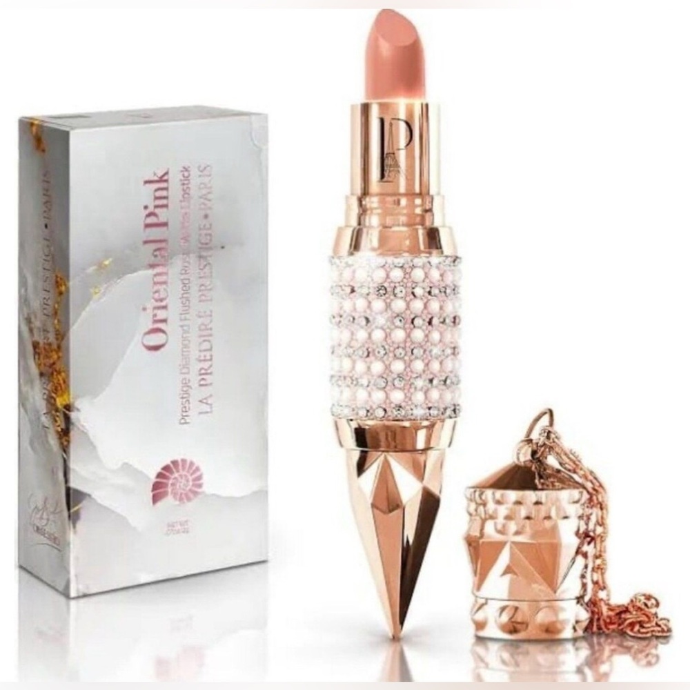 New Sealed La Predire Oriental Pink Flushed Rose Matte Lipstick